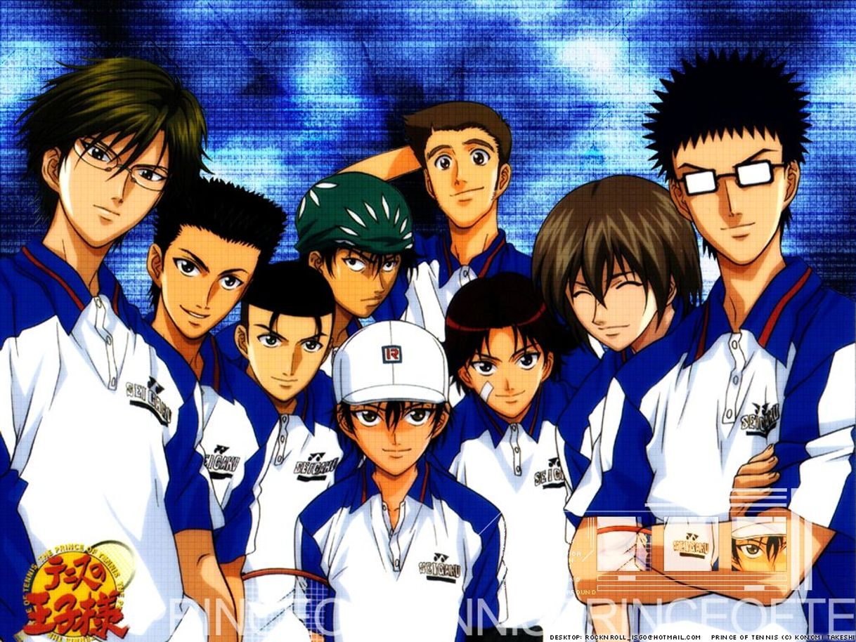 Serie The Prince of Tennis