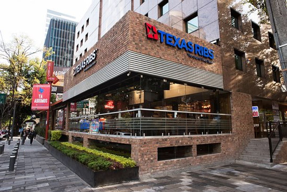 Restaurants Texas Ribs Insurgentes