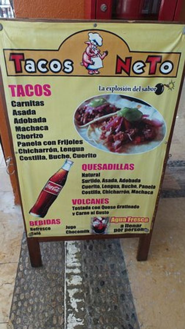 Restaurantes Tacos Neto