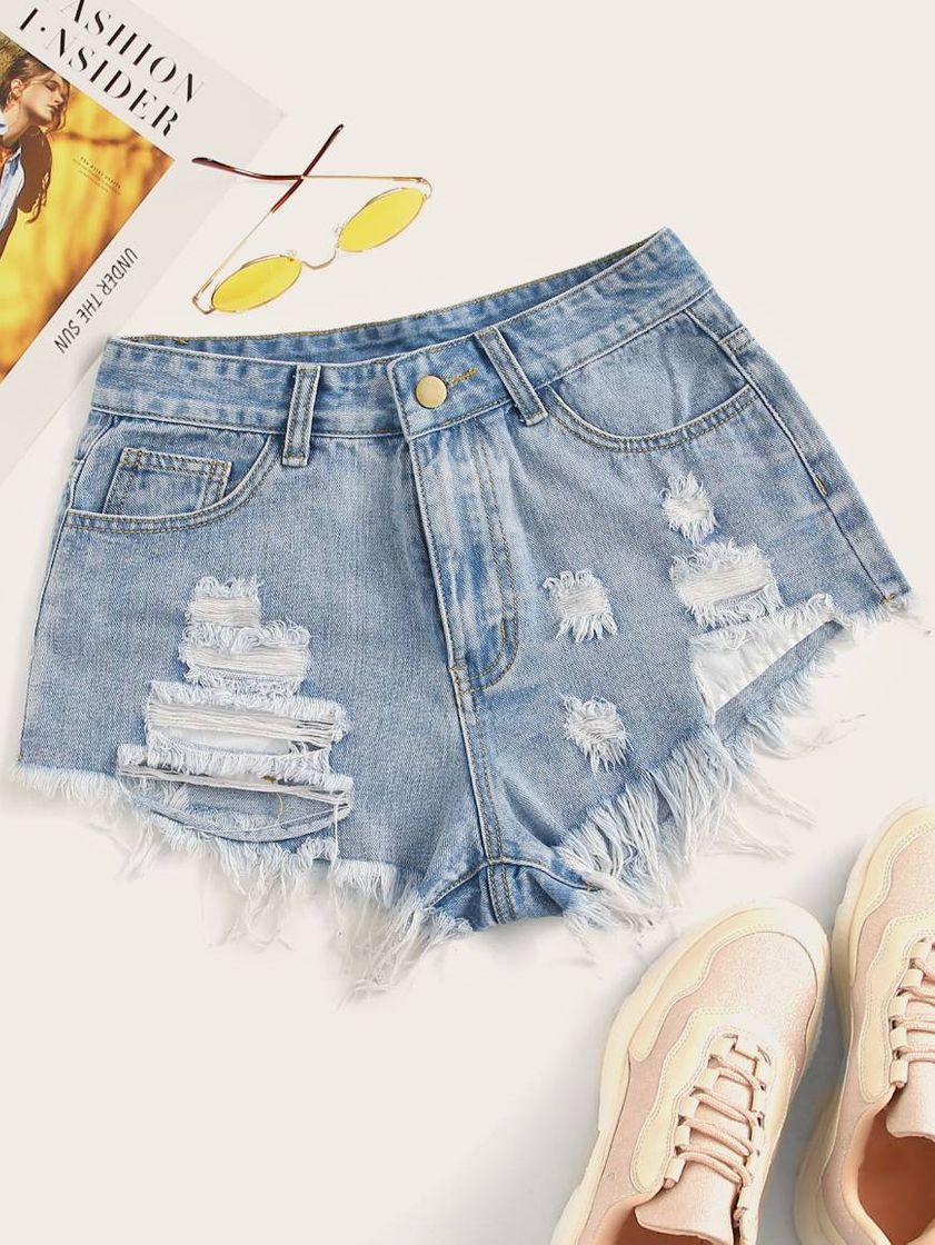 Moda Short Denim