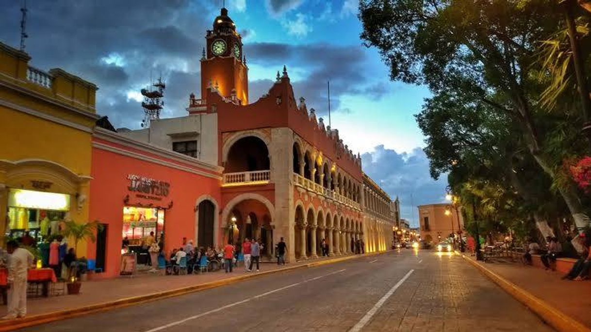 Place Mérida