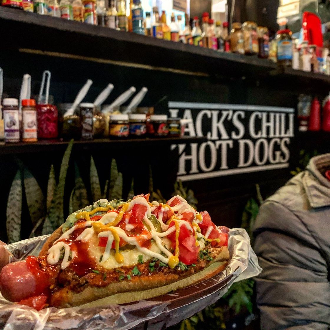 Restaurantes Jack's Chili Hot Dogs