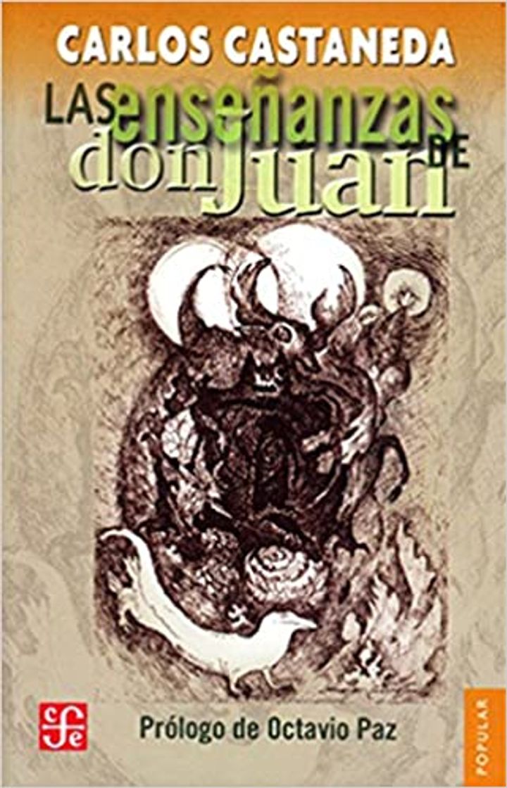 Libro Enseñanzas de Don Juan bolsillo