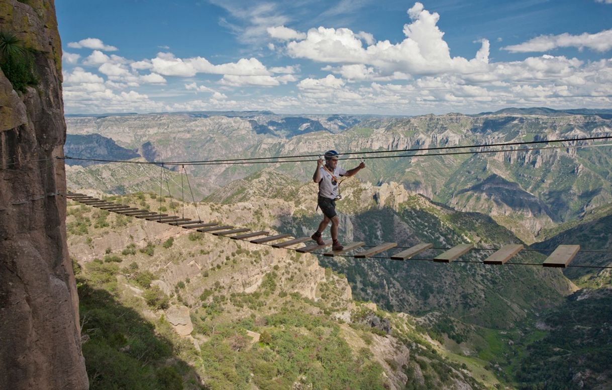 Place Barranca del Cobre