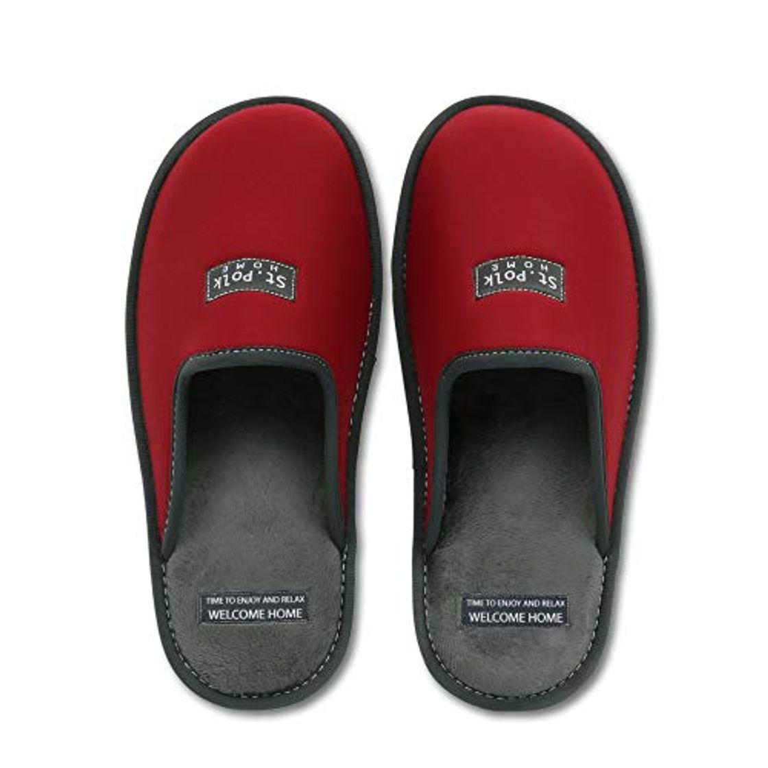 Social Zapatillas de Estar por casa Hombre/Mujer. Slippers para Verano e Invierno/Pantuflas cómodas,