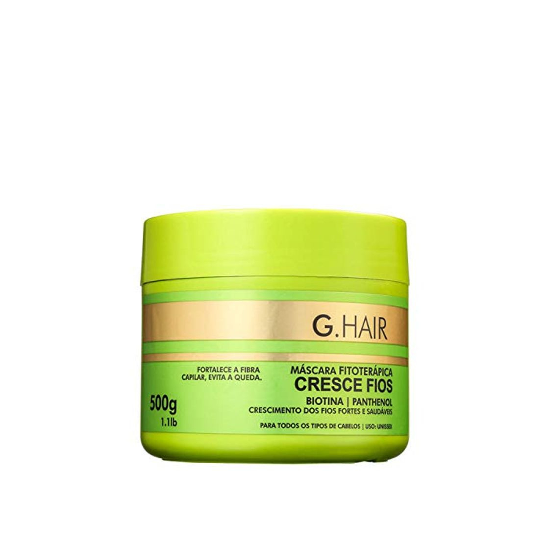 Producto G.Hair Cresce Fios - Mascarilla hidratante para el crecimiento del cabello