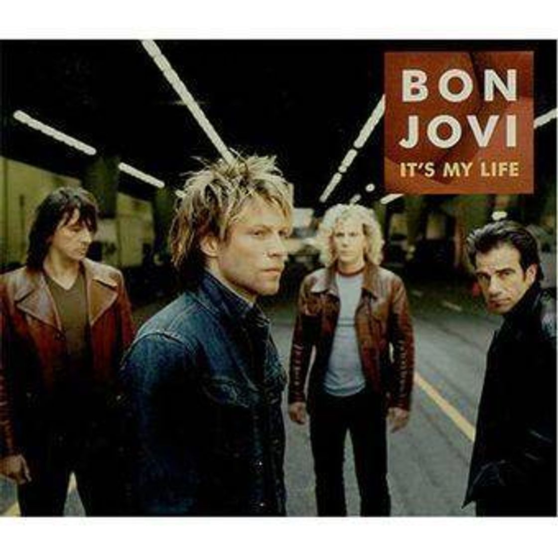 Canción Bon Jovi - It's My Life 