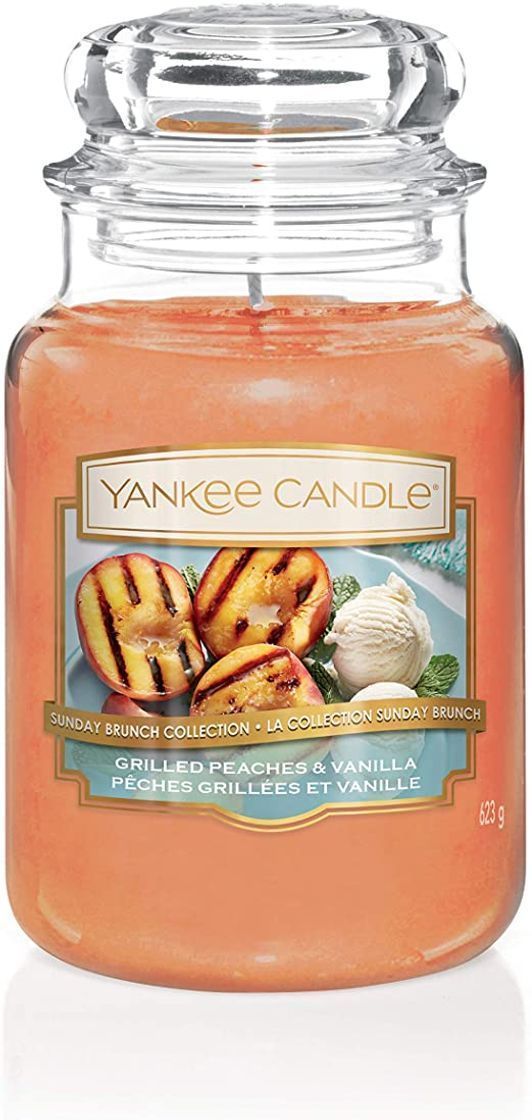Social Yankee Candle vela en tarro grande