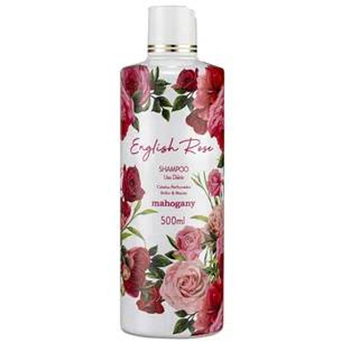 Moda Shampoo English Rose 500 ml - mahogany