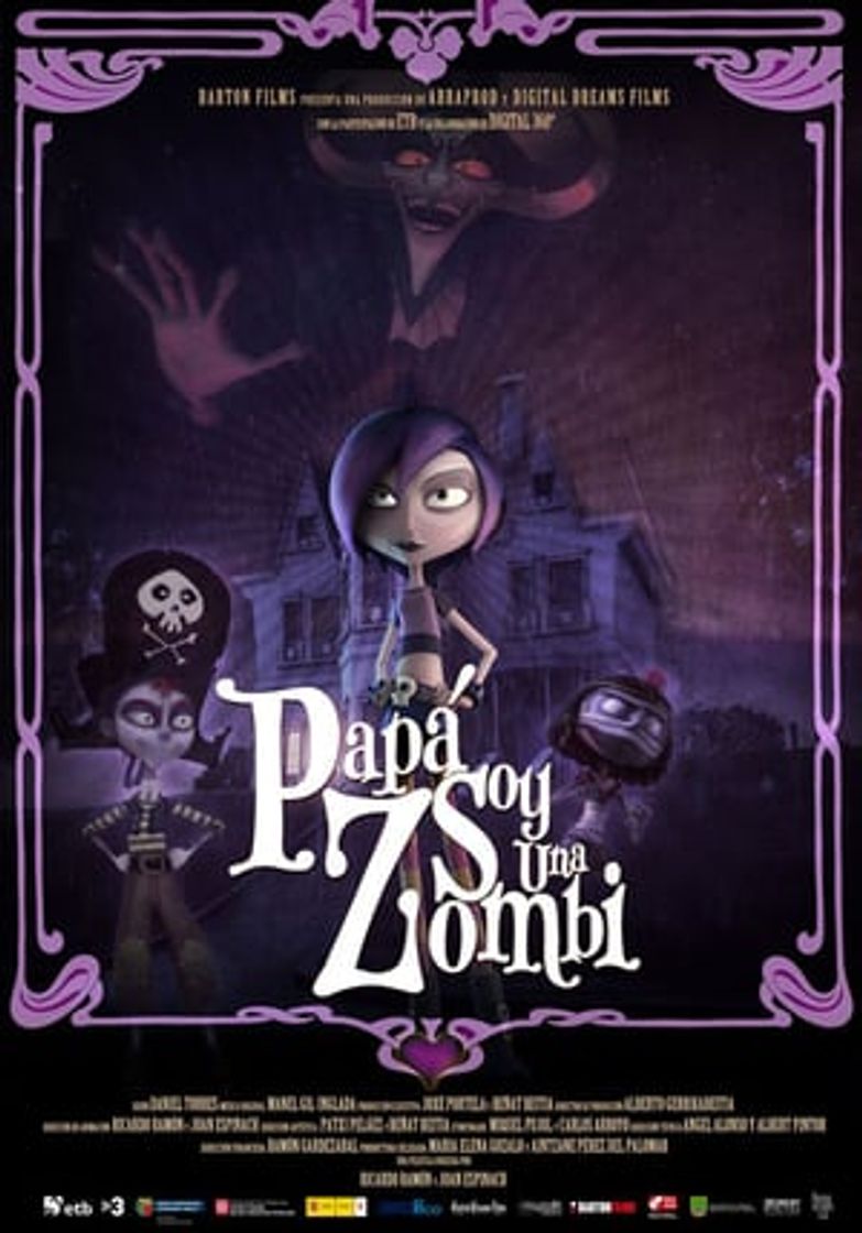 Movie Papá, soy una zombi