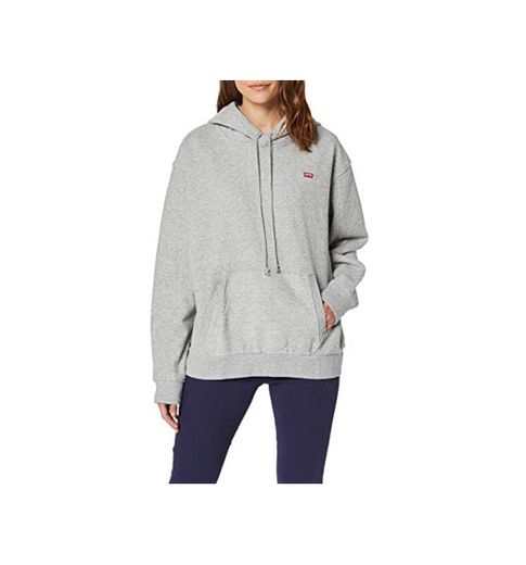 Levi's unbasic' Hoodie Capucha, Gris