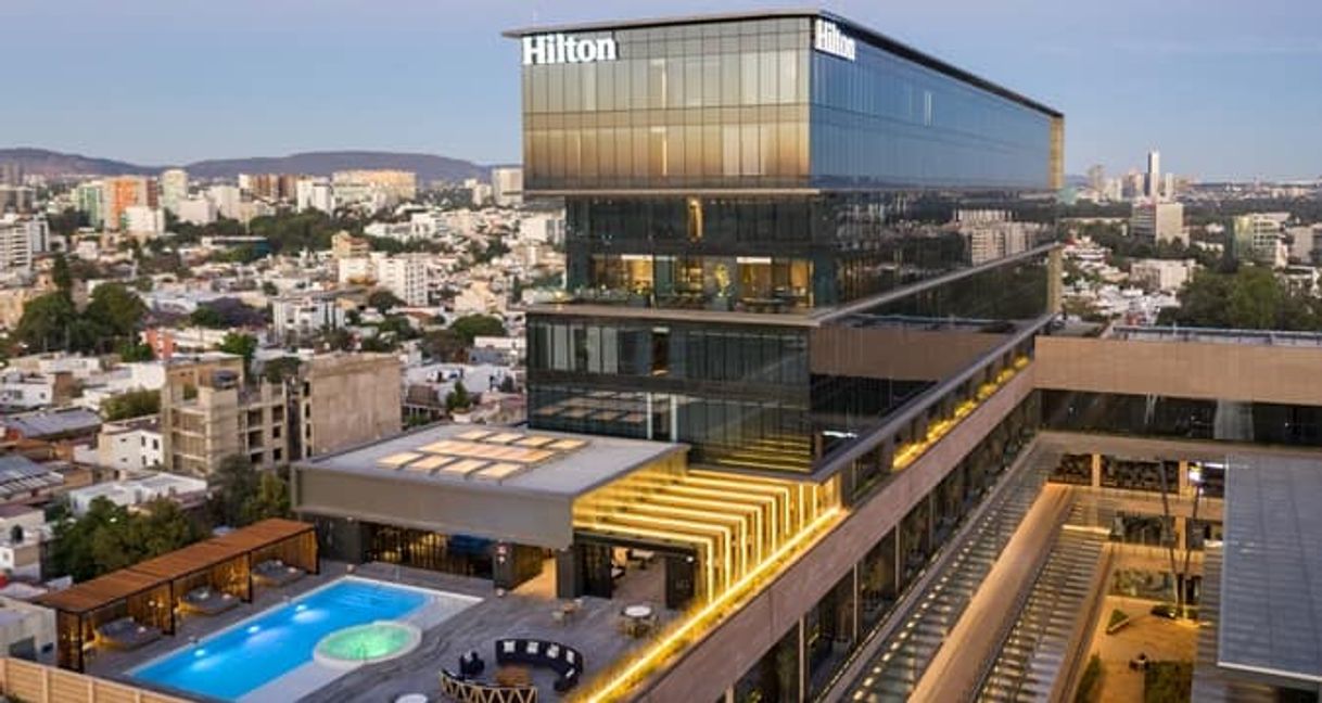 Lugar Hilton Guadalajara Midtown