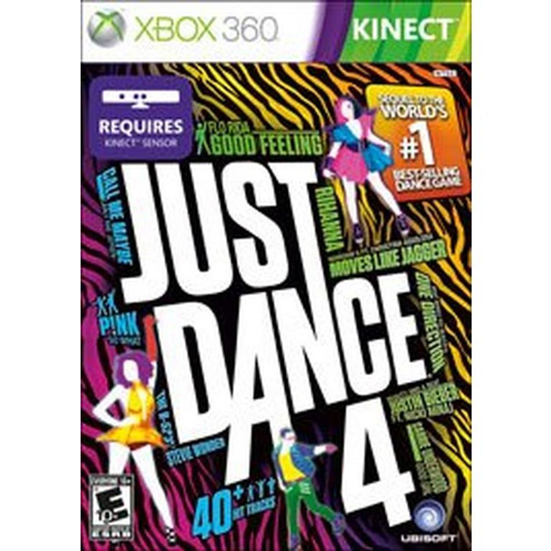 Videogames Just Dance 4