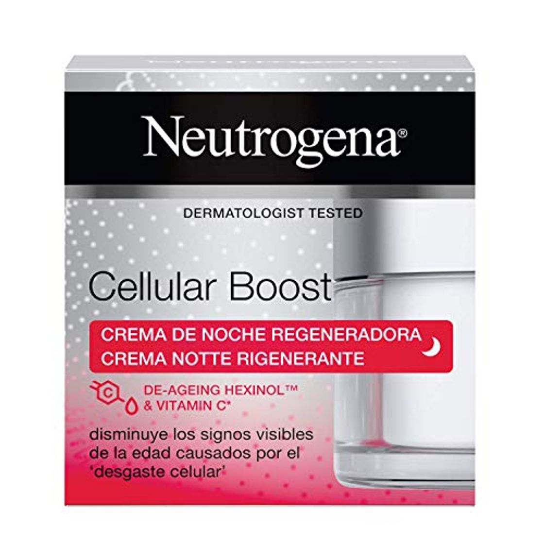 Social Neutrogena Cellular Boost Anti-Edad