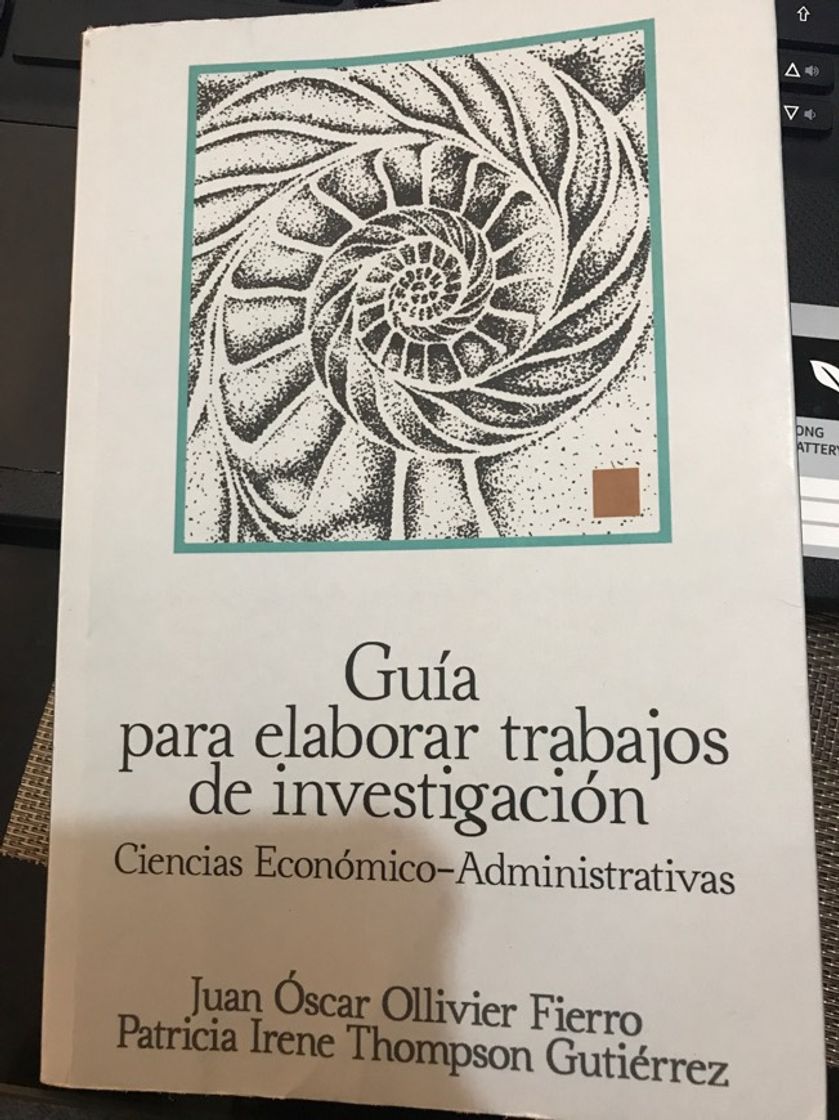 Libro Guía para elaborar trabajos de investigación 