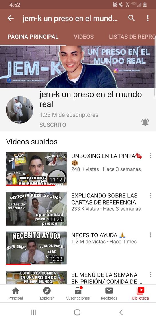 Moda Canal de YouTube 