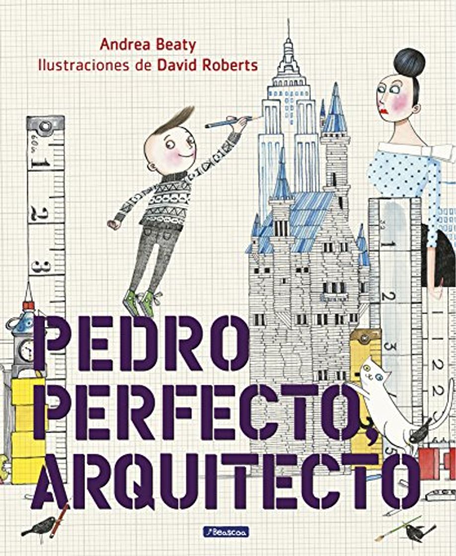 Libro Pedro Perfecto, arquitecto