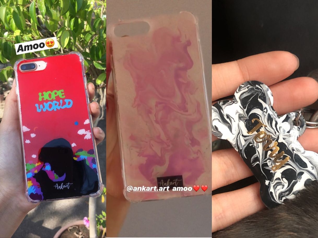 COMPRA CASE PARA TU CELULAR Y PLAQUITAS PARA TU MASCOTA❤️ 