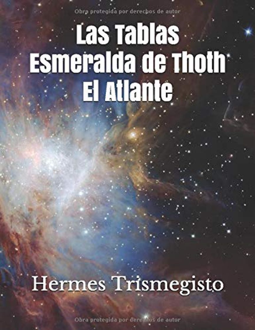 Libro Las Tablas Esmeralda de Thoth El Atlante