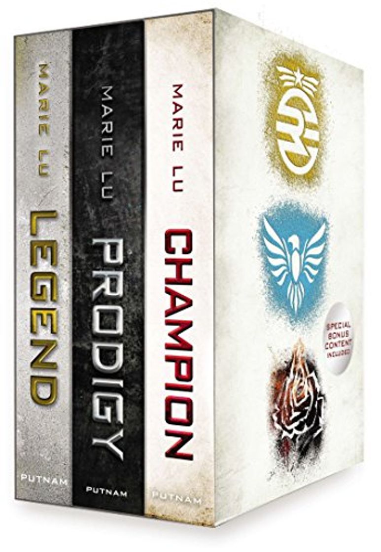 Book The Legend Trilogy Boxed Set