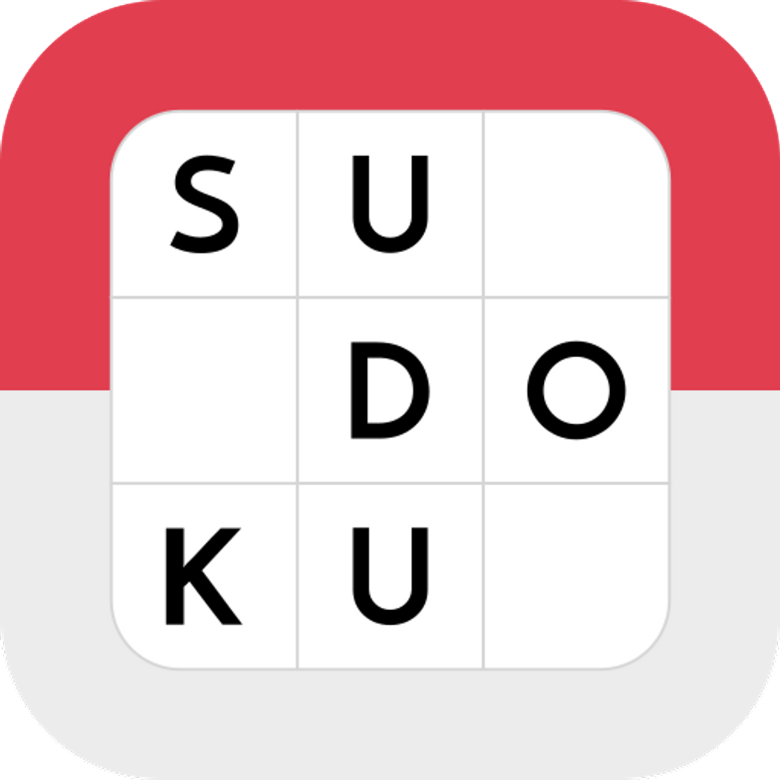 App Minimal Sudoku