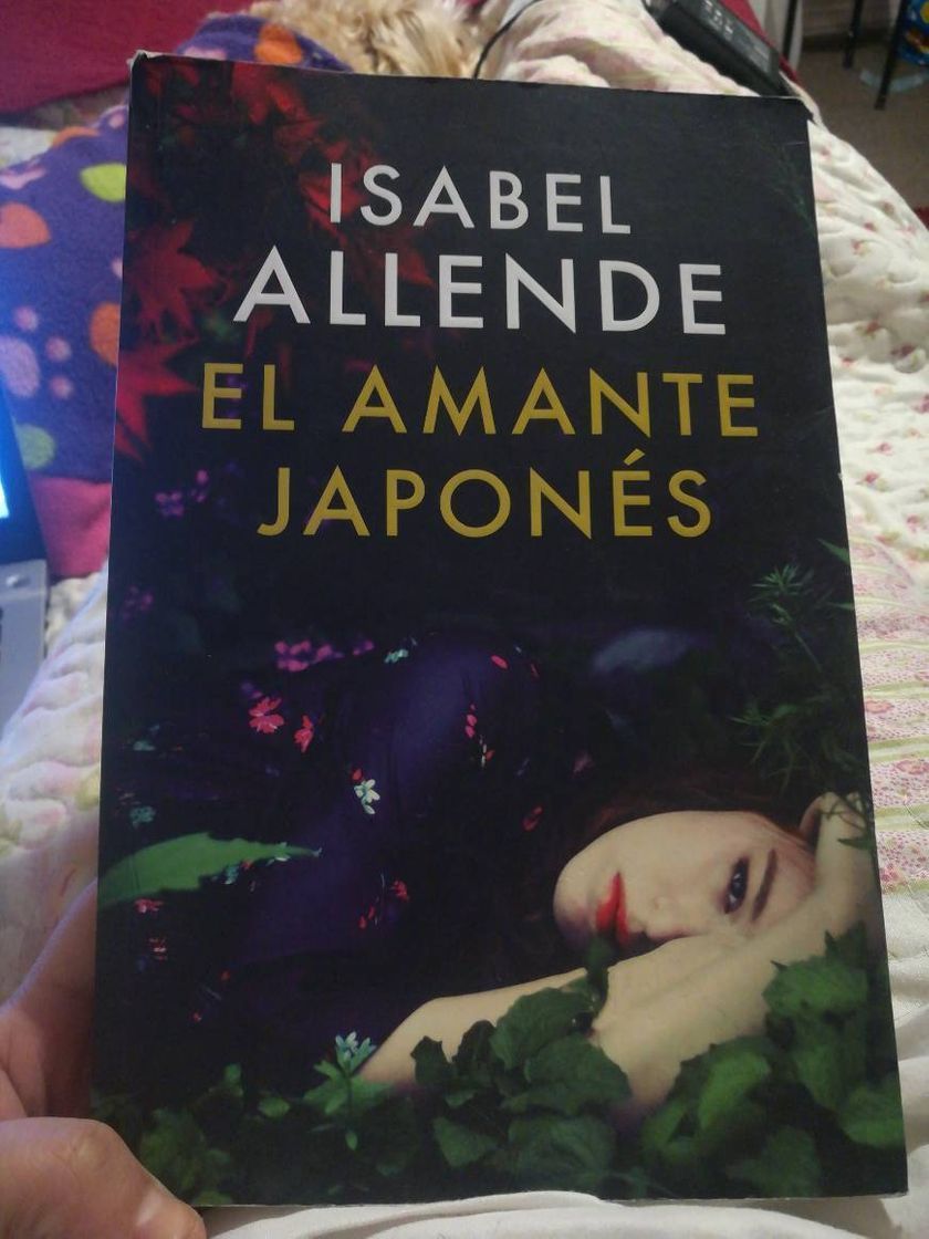 Book El amante japonés