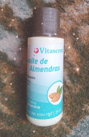 Aceite de almendras un cabello y pestañas perfectas 💖👁️✨