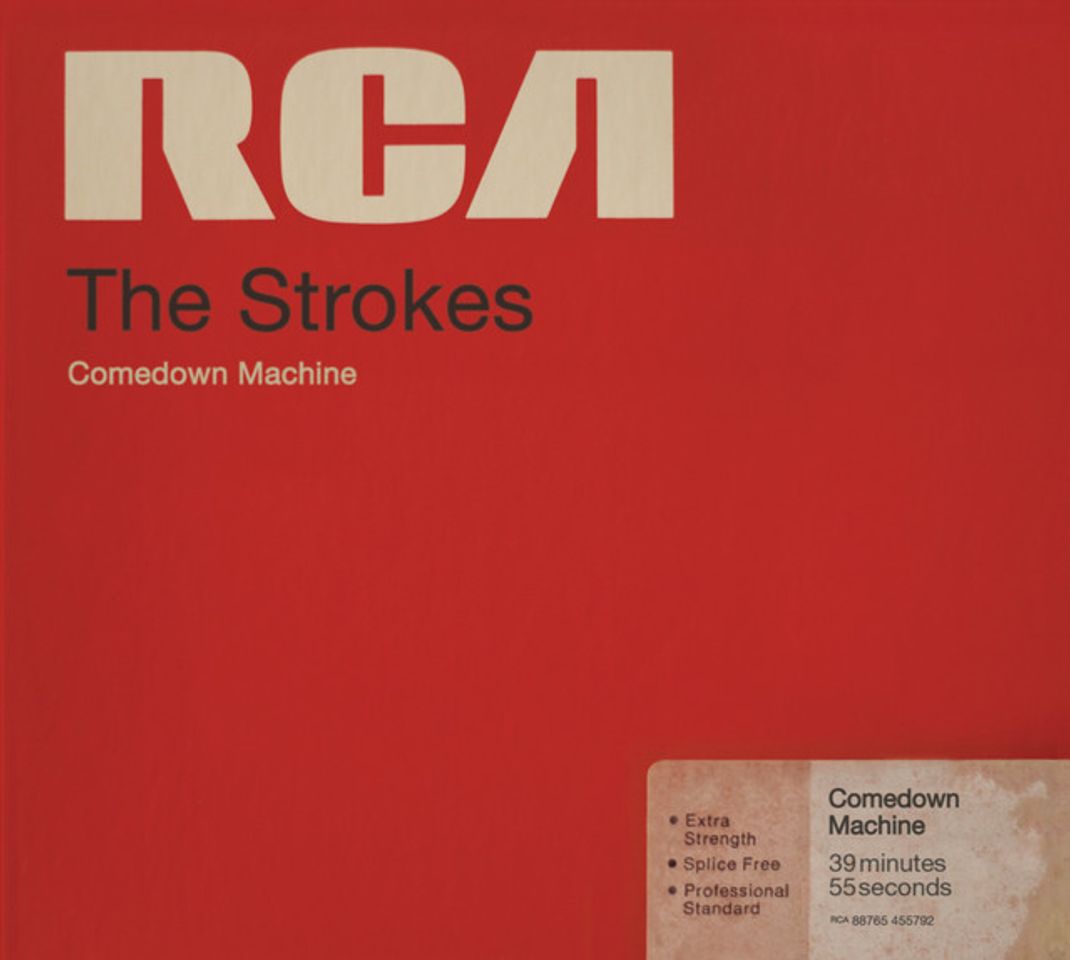 Canción 80's Comedown Machine