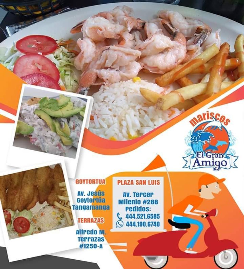 Restaurantes El Gran Amigo