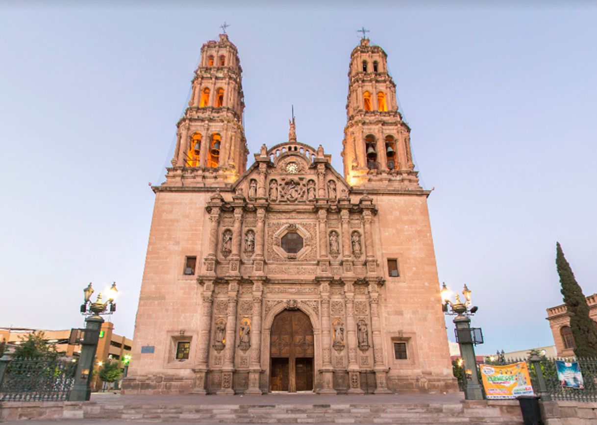 Lugar Catedral Metropolitana de Chihuahua