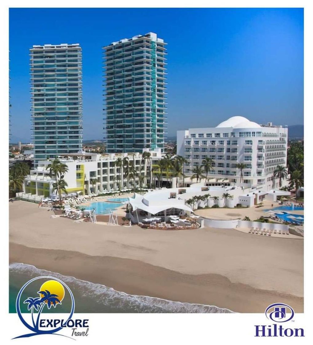 Lugar Hilton Puerto Vallarta Resort