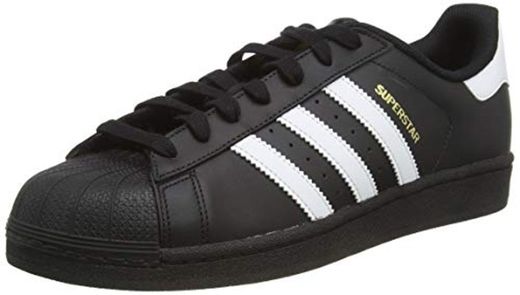 adidas Originals Superstar, Zapatillas Unisex Adulto, Negro