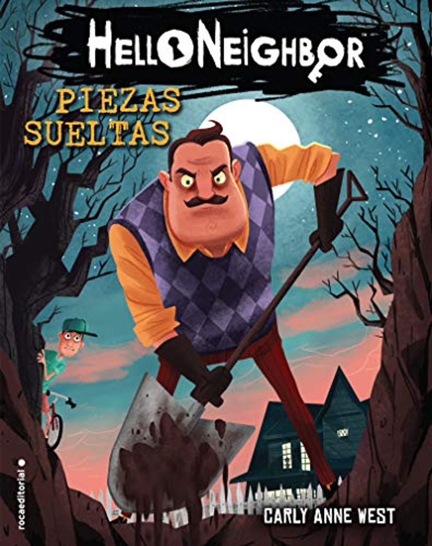 Book Piezas sueltas. Hello Neighbor 1