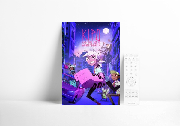 Serie Kipo y la era de las bestias mágicas
