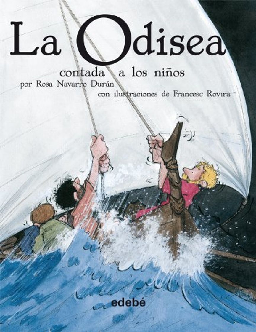 Libro LA ODISEA CONTADA A LOS NIÑOS