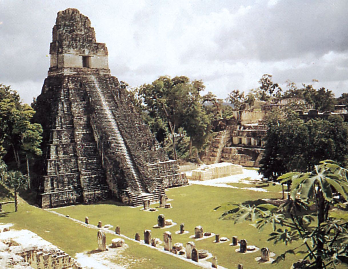 Place Parque Nacional Tikal