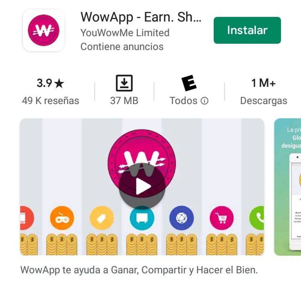 App App para ganar dinero