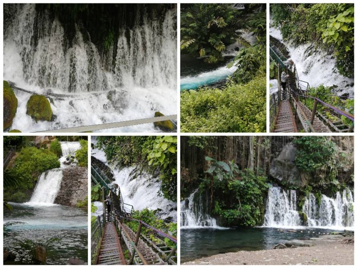 Lugar Nace El Agua