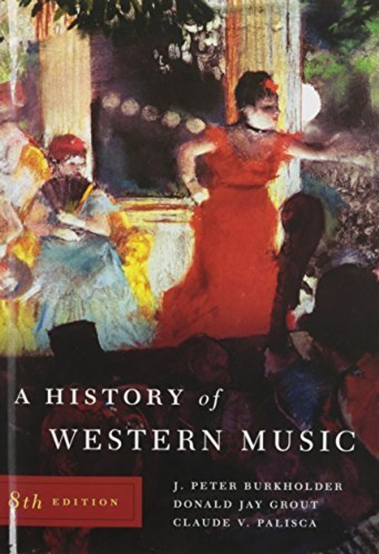 Libro A History of Western Music