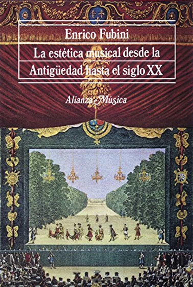 Book La estética musical desde la Antigüedad hasta el siglo XX