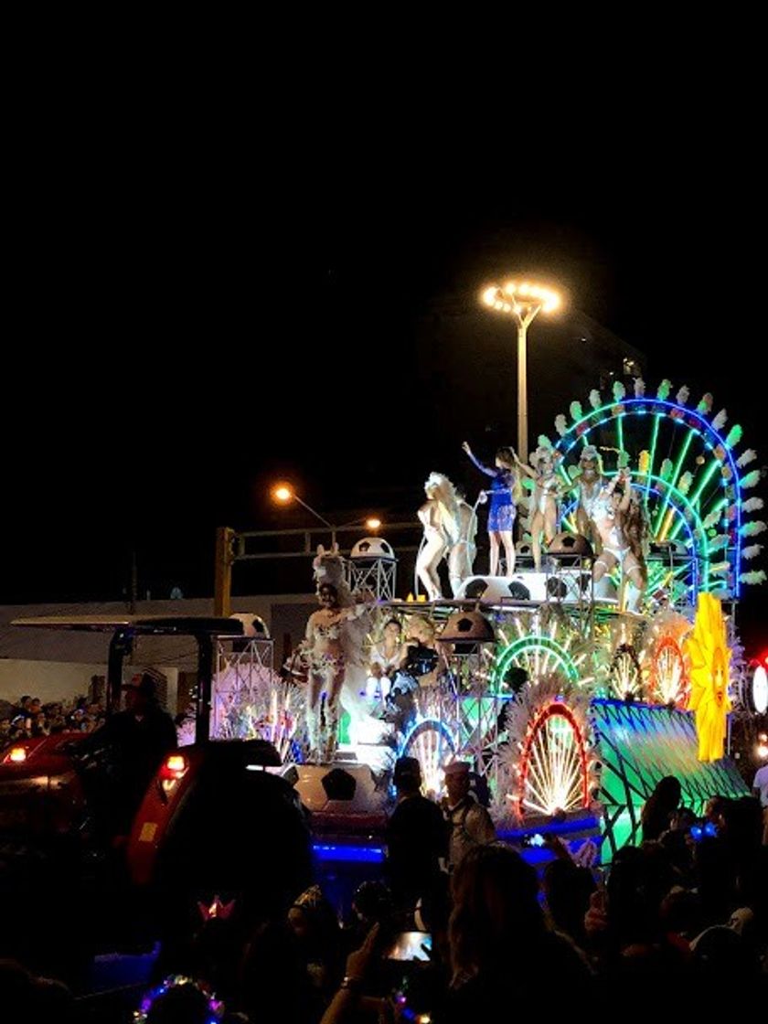 Place Carnaval internacional Mazatlán