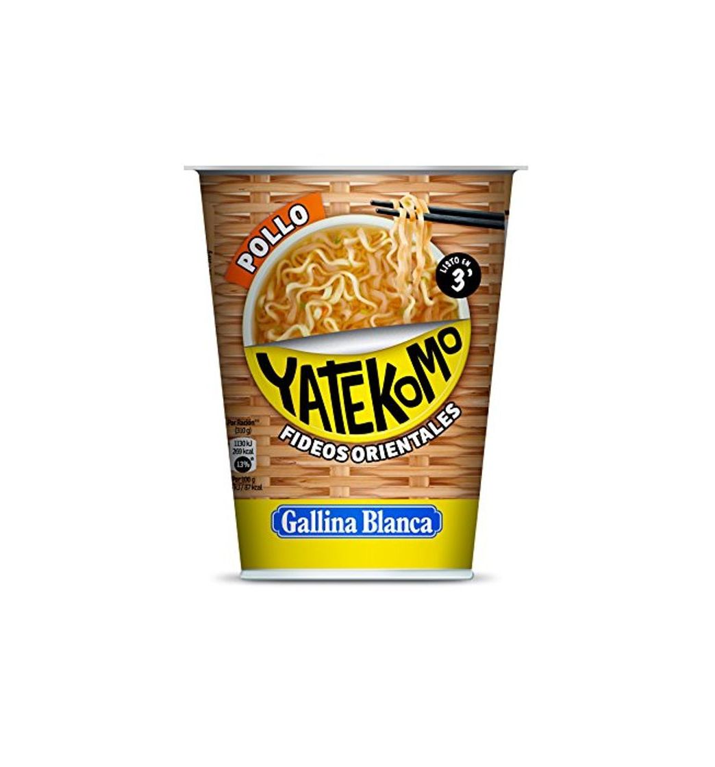 Social Gallina Blanca Yatekomo Pollo Fideos Orientales