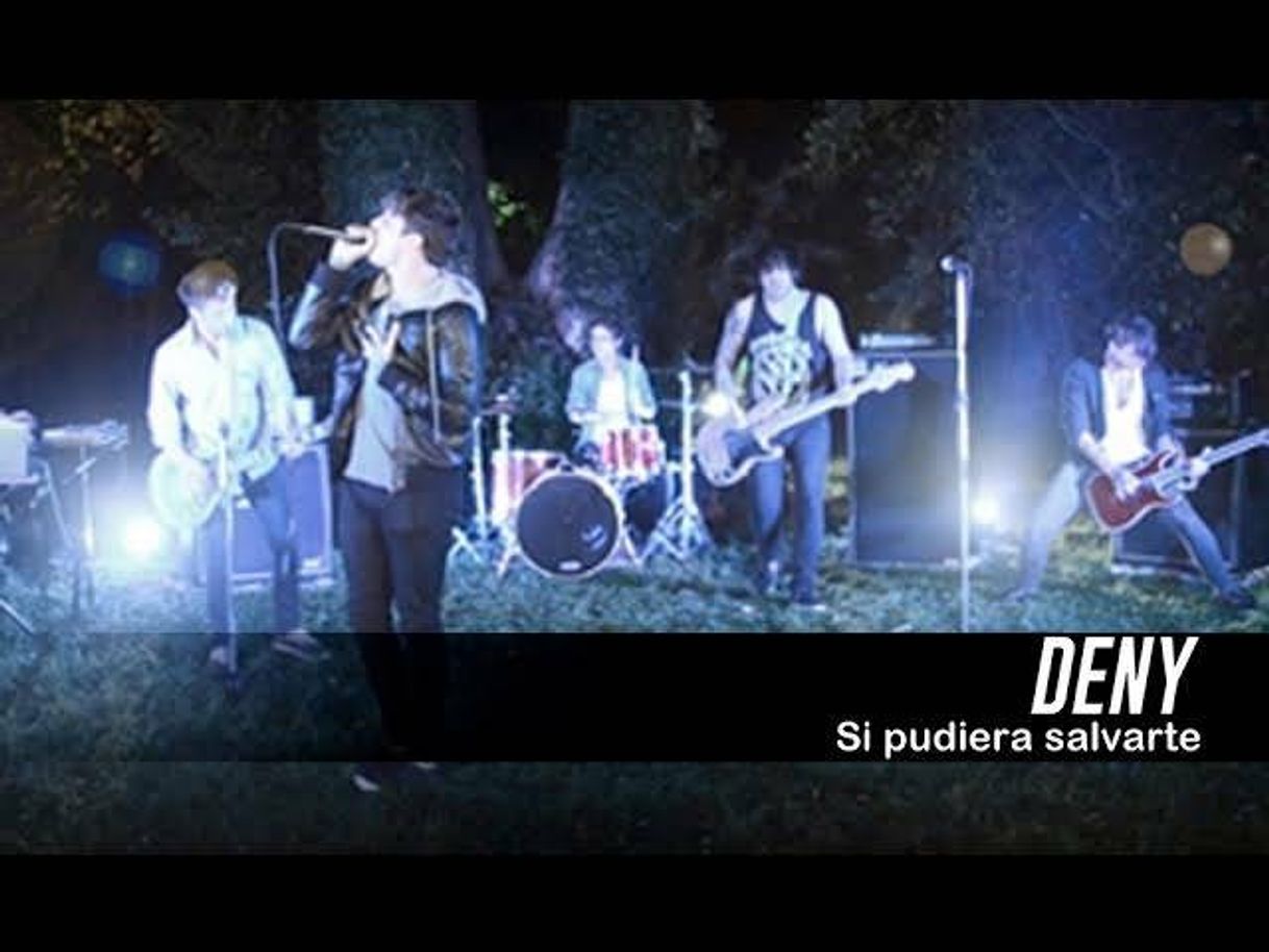 Canción DENY - Si pudiera salvarte (Videoclip Oficial) 