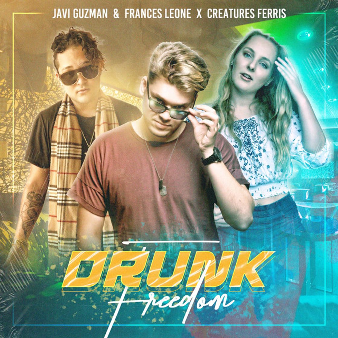 Music Drunk Freedom