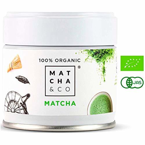 Producto Matcha 100% Ecológico (30 g)