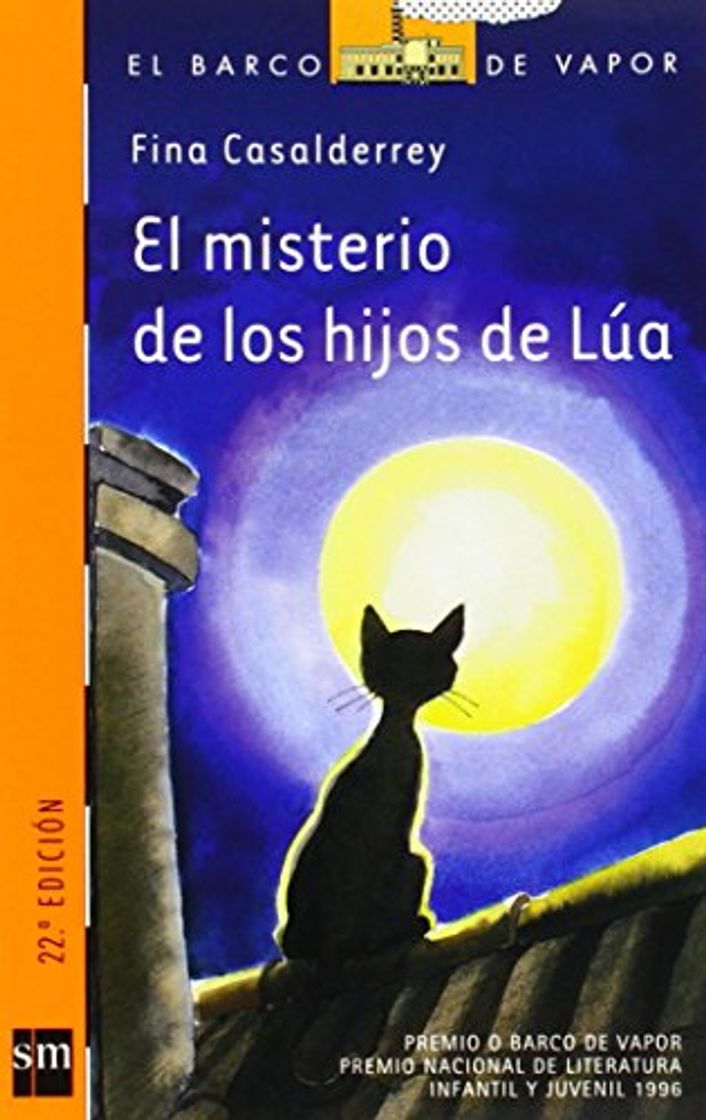 Book El misterio de los hijos de Lúa