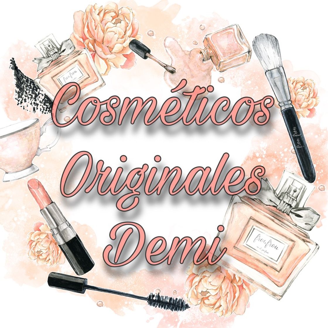 Fashion Página de cosméticos originales 