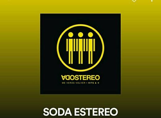 Soda Estéreo 😎😎