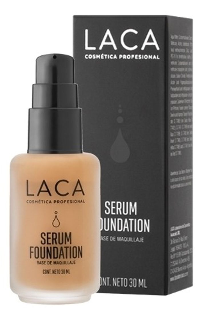 Product Base Sérum Fundation Laca