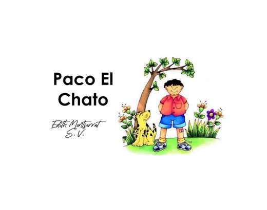 Paco el Chato - Libro de Español: Lecturas